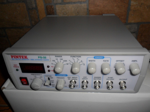 Generador De Funciones Pintek Fg-32
