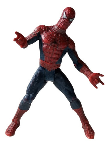Spider-man Leaping Toy Biz Movie Spider-man 1 Sam Raimi (Usado)
