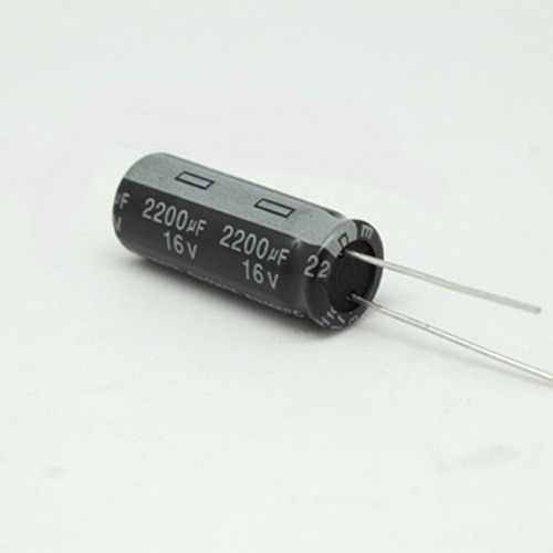 Eca-0jm222 Capacitor Electrolitico 2200uf 6.3v