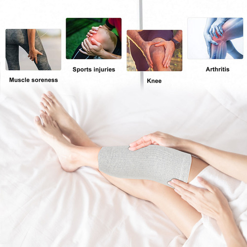 1 Par De Protectores Unisex Alargados Y Gruesos, De 1 Capa