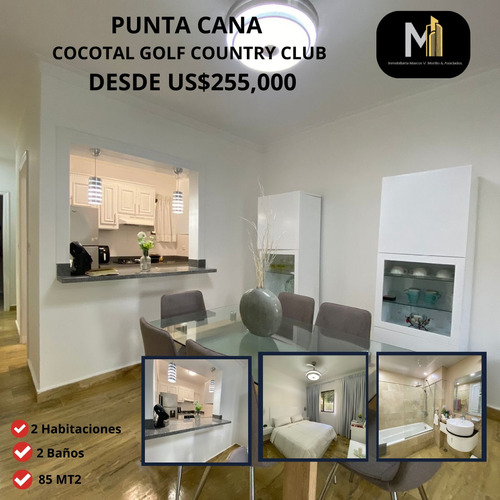Vendo Apartamentos En Punta Cana 