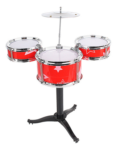 Juguete De Instrumento Musical Infantil Mini Jazz Drum Para