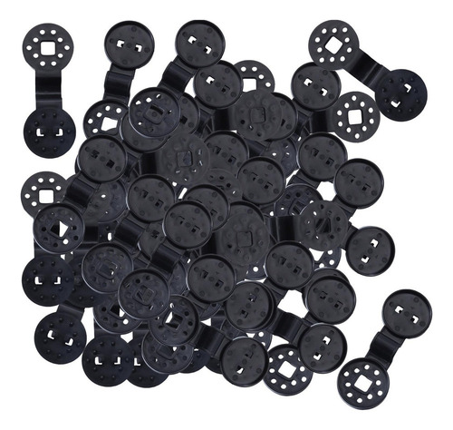 * 100 Uds Shadow Tela Clips Of Agarre Lone
