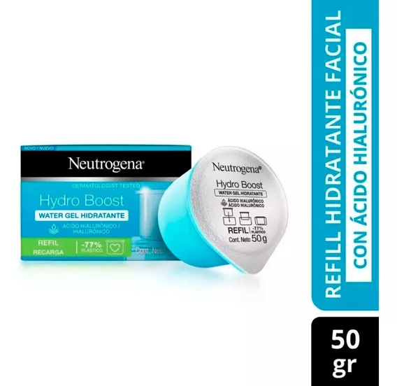 Neutrogena Crema Water Gel Facial Hydro Boost Refill 50g