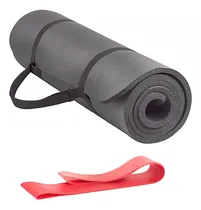 Comprar Combo Mat Yoga 12mm + Banda Circular Latex Yoga Pilates P