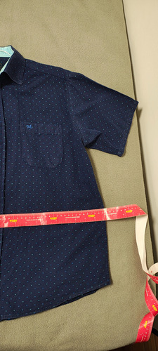Camisa Hombre Toche - Manga Corta