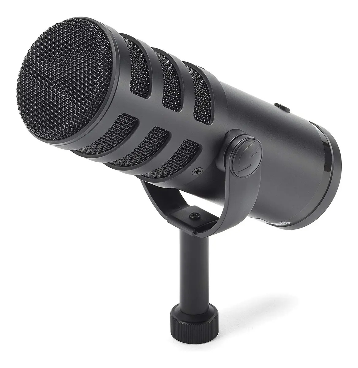 Microfone Profissional Samson Q9u Xlr/usb Podcast Streaming Preto