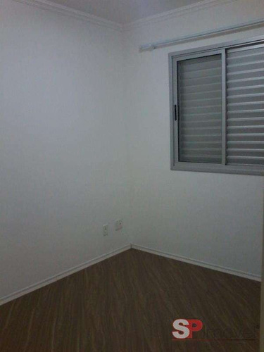 Imagem 9 de 15 de Apartamento Para Venda Por R$235.000,00 - Jardim Três Marias, São Paulo / Sp - Bdi21282