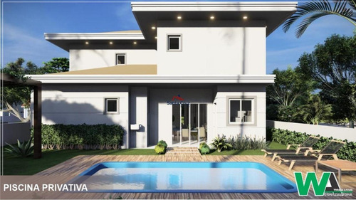 Imagem 9 de 12 de Sobrado Para Vender Com 4 Quartos, 375m² - São João Do Rio Vermelho - 67581
