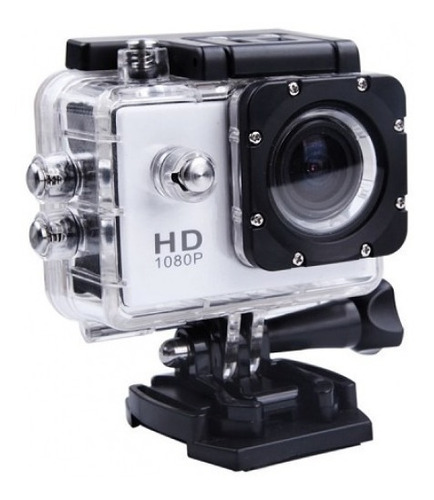 Camara Deportiva Sport Cam Hd 1080p Sumergible 30 Metro