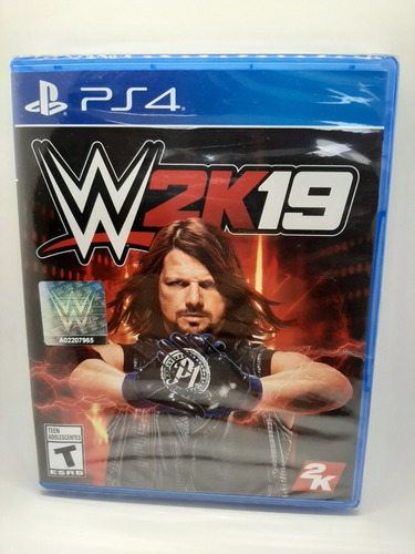 Wwe 2k19 Ps4 Juego Fisico Nuevo