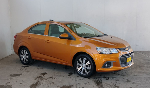 Imagen 3 de 13 de Chevrolet Sonic 2017 1.6 Premier At