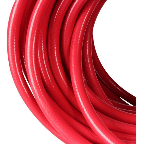 Manguera Pvc 15 M Para Aire A Presion Ntp 1/4 Conexion 1/4