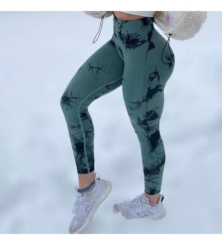 Leggins Push Up Para Mujer Mallas Sports Fitness/legging Yog
