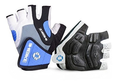 Inbike Guantes De Bicicleta Hombres Medio Dedo Guantes De Bi