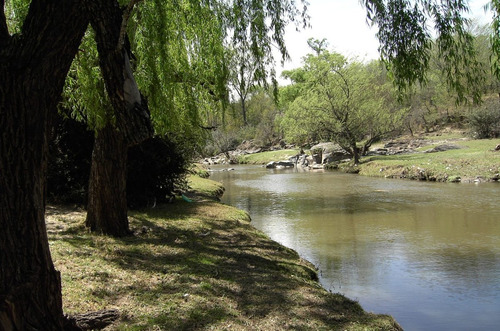 Terreno  Fte Río Balneario Sierras De Córdoba Financio  