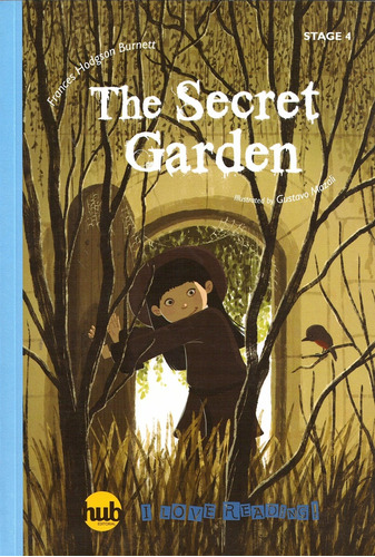 Secret Garden (i Love Reading) (stage 4) (with Cd) (tapa Bla