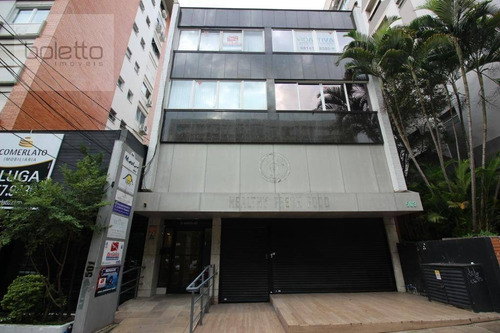 Conjunto Para Alugar, 54 M² Por R$ 2.000,00/mês - Moinhos De Vento - Porto Alegre/rs - Cj0144