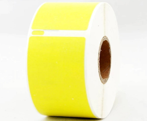 Imagem 1 de 2 de *5un Etiqueta Dymo Labelwriter Cor Am 36x89mm 30321