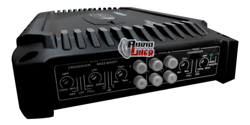 Imagen 2 de 3 de Amplificador Rock Series Rks 90.4dl 750w