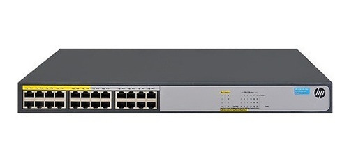 Switch Hpe Ethernet 24 Puertos 10-100-1000mbps 48 Gbit-s /v