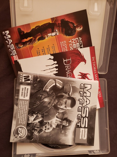 Mass Effect 2 // Ps3 Original Completo Playstation (Usado)