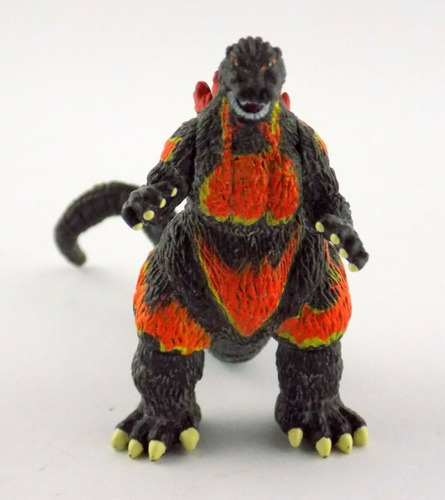 Figura 2002 Bandai Toho Burning Godzilla (Usado)