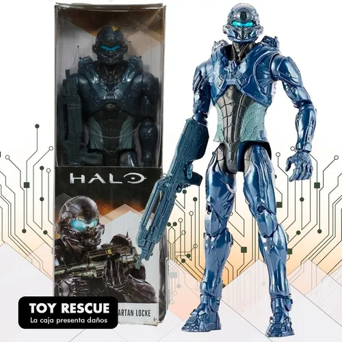 Halo Figuras De Accion Coleccion Juguete Original Mattel