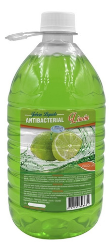 Jabón Liquido Antibacterial Limon 2000 Ml