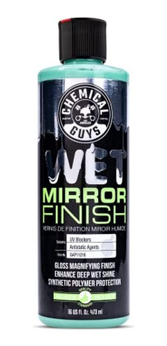 Chemical Guys Gap11216 Wet Mirror Finish, 16 Fl. Oz