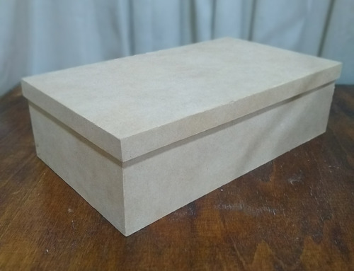 Caja Fibrofacil 25x30x14 Con Tapa Tipo Zapato X2 Un. 