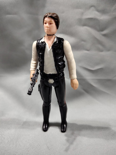 Star Wars Vintage Kenner 1977 Han Solo Small Head (c)