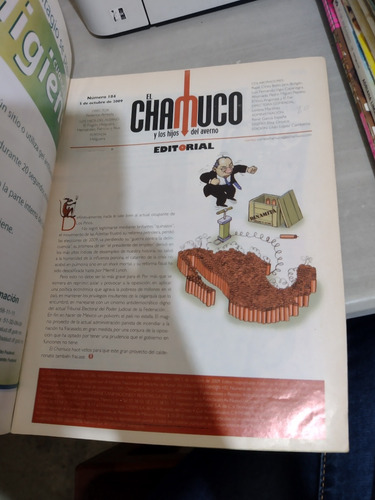 Revista El Chamuco Que Bestias #184 Octubre 2009 S37 (Usado)