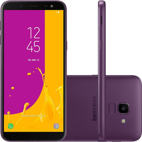 Celular Samsung Galaxy J6 64gb Dual Chip Android 8.0