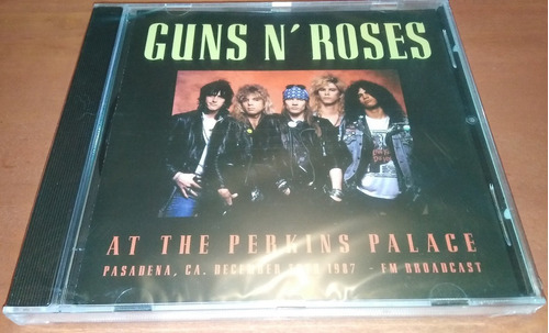 Cd - Guns N' Roses - At The Perkins Palace - Ed. Limitada