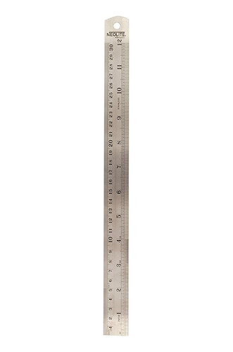 Regla Metálica 30cm