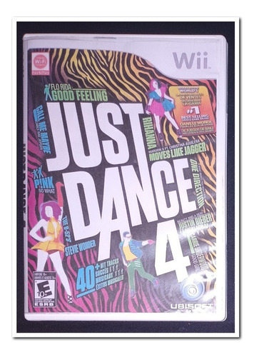 Just Dance 4, Nintendo Wii