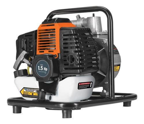 Motobomba Truper 1x1 1.5hp Autocebante A Gasolina, 2 Tiempos
