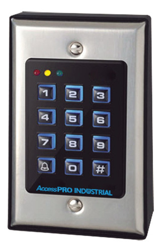 Teclado Autónomo Con Lector De Proximidad Pro-keypad-sv2