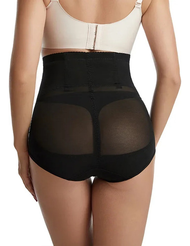 Bragas Cortas Shaperwear Para Levantadores De Glúteos Y Control De Barriga Para Mujer