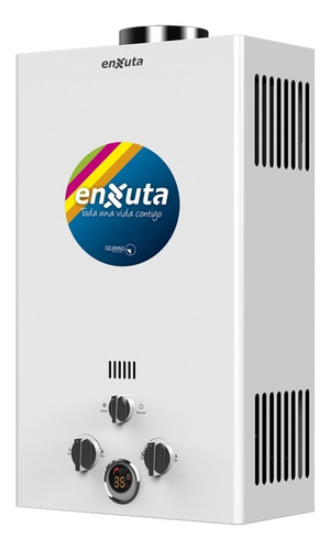 Calefón A Gas Enxuta Tenx10g 10 Litros Instantáneo Nnet