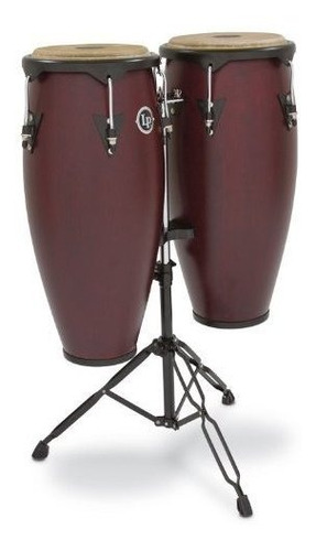 Latin Percussion Lp City Wood Congas De 10  Y 11  - Acabado