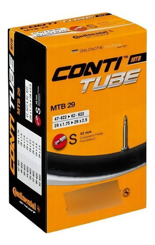 Par Camara 29x1.75 Mtb Continental Presta 42mm Bico Fino