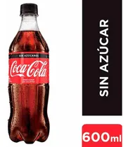 Comprar Pack X 6 Unid Gaseosa  Sin Azucar 600 Cc Coca Cola Gaseosas