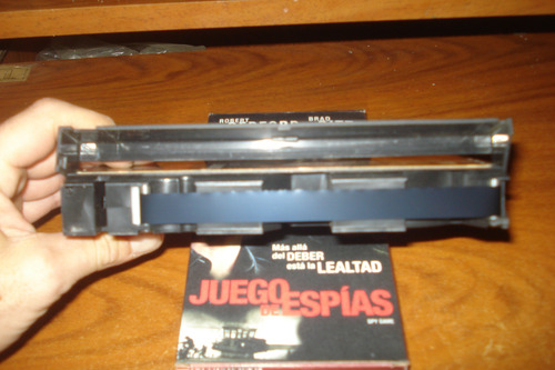 Vhs Juego De Espías ( Spy Game, 2001) (Usado)