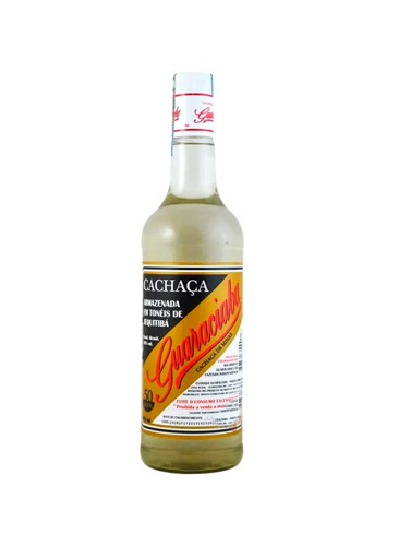 Cachaça Guaraciaba Prata 970ml