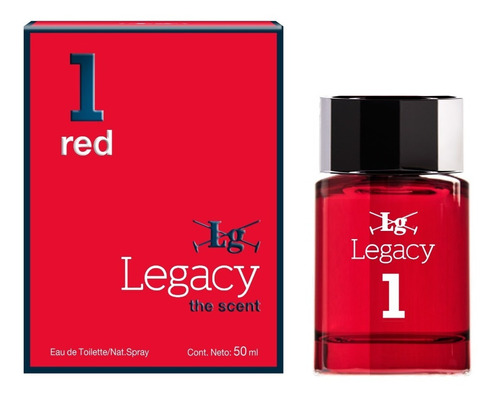 Legacy Edt 1 Red-4 Green 50 Ml