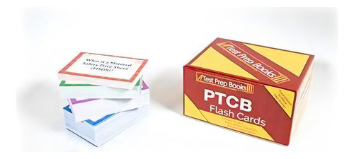 Ptcb Exam Flashcards Ptcb Review Flash Cards Study.., De Test Prep Bo. Editorial Tpb Publishing En Inglés