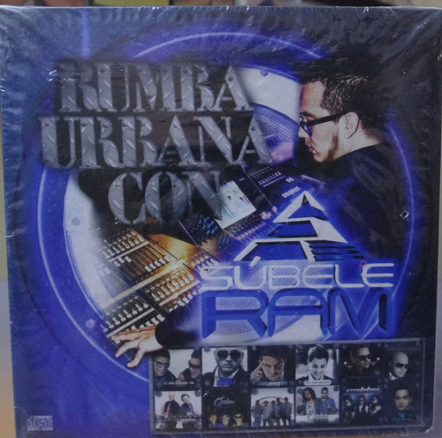 Rumba Urbana Con Subele Ram - Cd Sellado - 6$