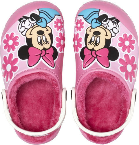 Crocs  Niñas Minnie Mouse / Original/ Talla 30